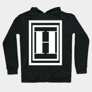 Simple classy alphabetical designed accessories, apparel for modern elegant look Hoodie